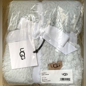 UGG baby blanket